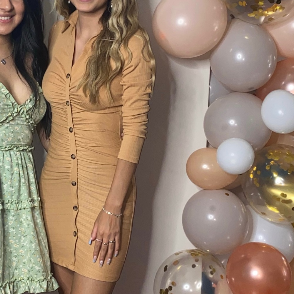 Forever 21 | Collared Dress Longsleeve